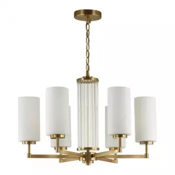 Люстра подвесная со светодиодными лампочками E27, комплект от Lustrof. №384132-643915