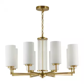 Люстра подвесная со светодиодными лампочками E27, комплект от Lustrof. №384133-644042