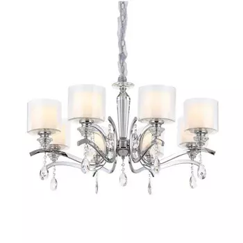 Люстра подвесная со светодиодными лампочками E27, комплект от Lustrof. №385828-657130