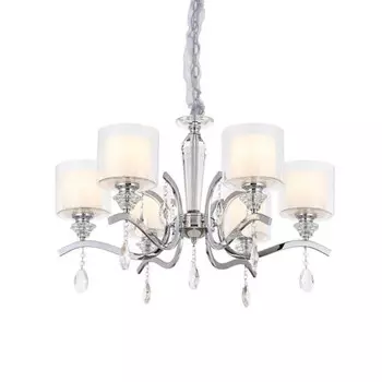 Люстра подвесная со светодиодными лампочками E27, комплект от Lustrof. №385827-657124