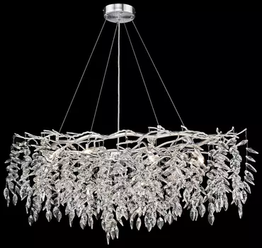 Люстра подвесная со светодиодными лампочками G9, комплект от Lustrof. №372351-623106