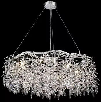 Люстра подвесная со светодиодными лампочками G9, комплект от Lustrof. №372350-623105