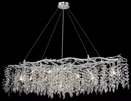 Люстра подвесная со светодиодными лампочками G9, комплект от Lustrof. №372354-623188