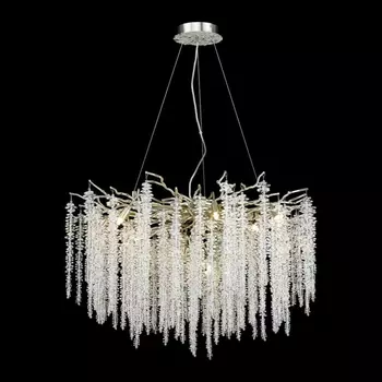 Люстра подвесная со светодиодными лампочками G9, комплект от Lustrof. №441276-623227