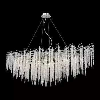 Люстра подвесная со светодиодными лампочками G9, комплект от Lustrof. №441280-623229