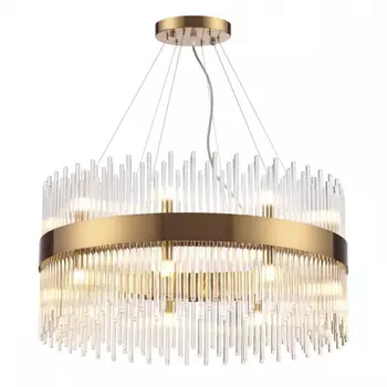 Люстра подвесная со светодиодными лампочками G9, комплект от Lustrof. №187207-647416