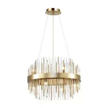 Люстра подвесная со светодиодными лампочками G9, комплект от Lustrof. №187063-647413