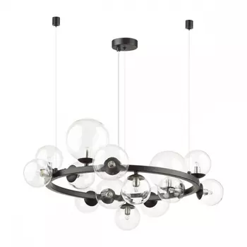 Люстра подвесная со светодиодными лампочками G9, комплект от Lustrof. №258656-647427