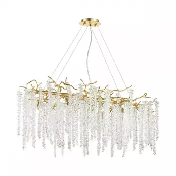 Люстра подвесная со светодиодными лампочками G9, комплект от Lustrof. №399790-647473