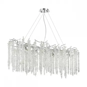 Люстра подвесная со светодиодными лампочками G9, комплект от Lustrof. №399785-647468