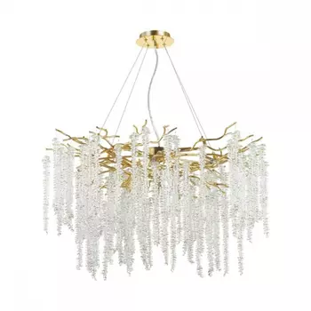 Люстра подвесная со светодиодными лампочками G9, комплект от Lustrof. №399791-647474