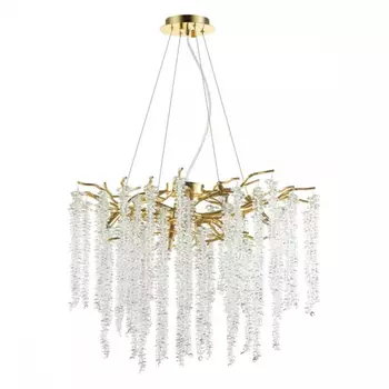 Люстра подвесная со светодиодными лампочками G9, комплект от Lustrof. №399793-647476