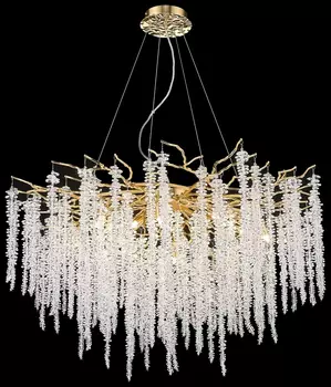 Люстра подвесная со светодиодными лампочками G9, комплект от Lustrof. №325805-623214