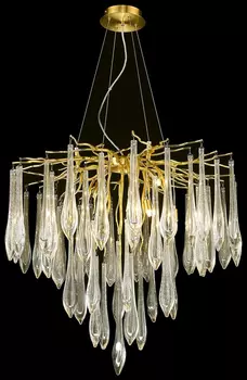 Люстра подвесная со светодиодными лампочками G9, комплект от Lustrof. №325809-623217