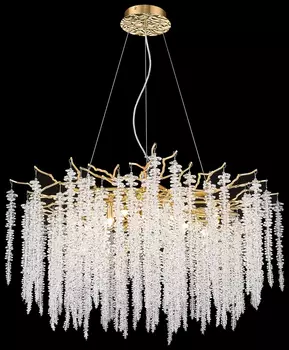 Люстра подвесная со светодиодными лампочками G9, комплект от Lustrof. №325807-623215