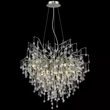 Люстра подвесная со светодиодными лампочками G9, комплект от Lustrof. №277162-623179