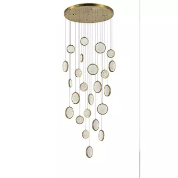 Люстра подвесная светодиодная Aployt Yulali APL.048.03.168