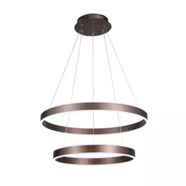 Люстра подвесная светодиодная диммируемая с пультом ДУ ST-Luce Onze SL944.403.02