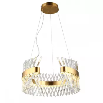 Люстра подвесная светодиодная Strasatti Omnilux OML-99903-62