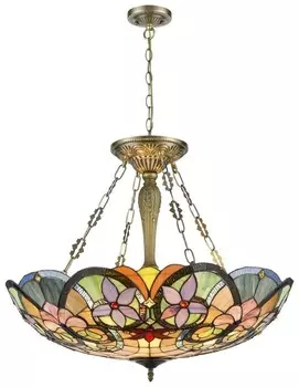 Люстра подвесная Velante Тиффани 818-807-06