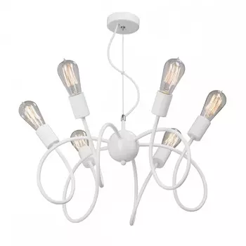 Люстра подвесная Vitaluce V4596-0/6S