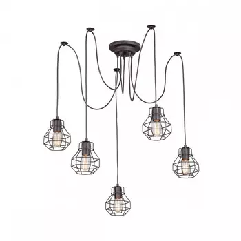 Люстра подвесная Vitaluce V4884-1/5S