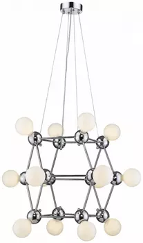 Люстра подвесная в наборе с 14 Led лампами. Комплект от Lustrof №277313-707984