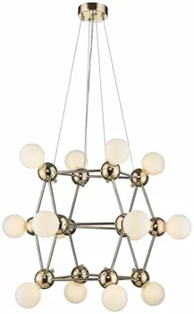 Люстра подвесная в наборе с 14 Led лампами. Комплект от Lustrof №277314-707985