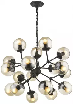 Люстра подвесная в наборе с 18 Led лампами. Комплект от Lustrof №151502-707983