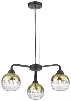 Люстра подвесная в наборе с 3 Led лампами. Комплект от Lustrof №372307-708042