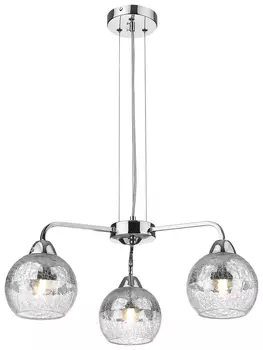 Люстра подвесная в наборе с 3 Led лампами. Комплект от Lustrof №372309-708043