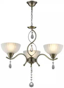 Люстра подвесная в наборе с 3 Led лампами. Комплект от Lustrof №150483-708689