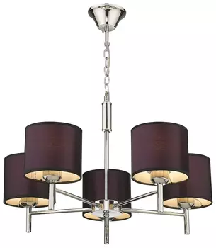 Люстра подвесная в наборе с 5 Led лампами. Комплект от Lustrof №309997-708657