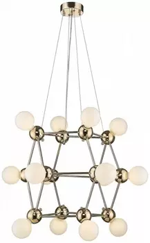Люстра подвесная Wertmark Gitter WE234.14.303