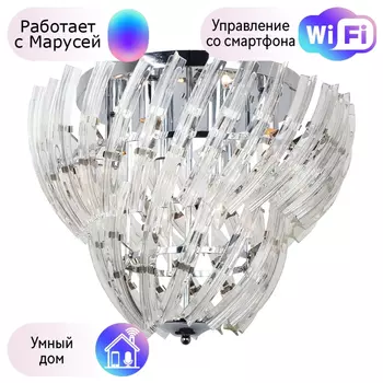 Люстра потолочная Arte lamp ELLA с Марусей A1054PL-6CC-M