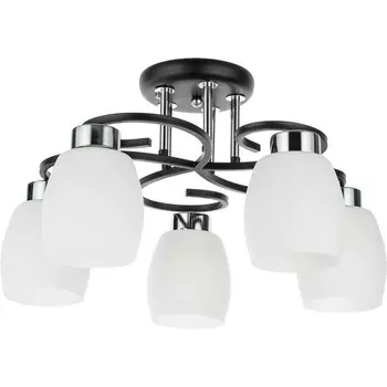 Люстра потолочная Arte Lamp Krit A4505PL-5BK