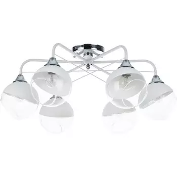Люстра потолочная Arte Lamp Miram A1521PL-6WH