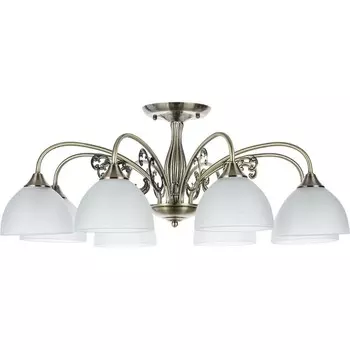 Люстра потолочная Arte Lamp Spica A3037PL-8AB
