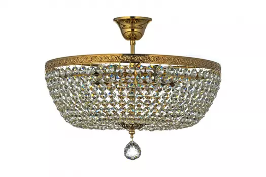 Люстра потолочная Arti Lampadari Castellana E 1.3.40.501 G