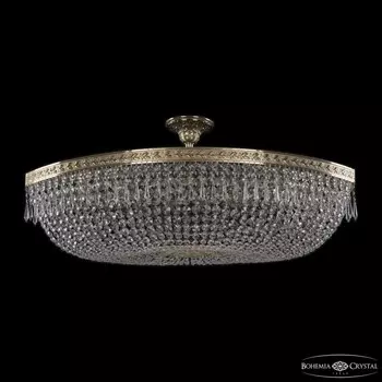 Люстра потолочная Bohemia Ivele Crystal 19013/100IV G