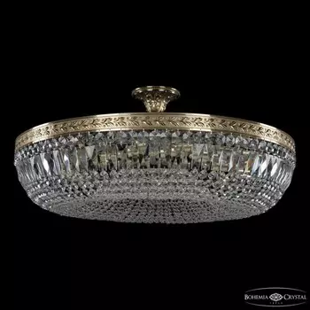 Люстра потолочная Bohemia Ivele Crystal 19041/80IV G