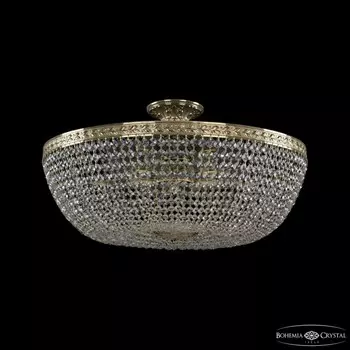 Люстра потолочная Bohemia Ivele Crystal 19051/55IV G