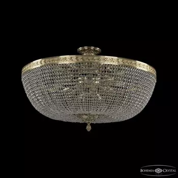 Люстра потолочная Bohemia Ivele Crystal 19051/80IV G C1