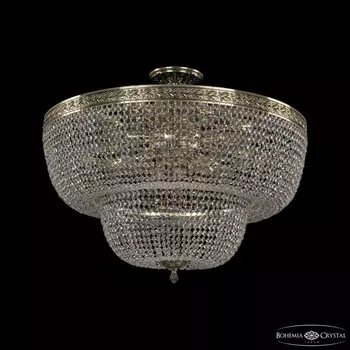 Люстра потолочная Bohemia Ivele Crystal 19091/70IV GB C1
