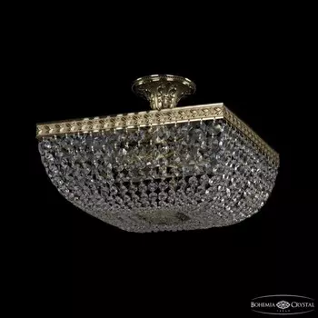 Люстра потолочная Bohemia Ivele Crystal 19112/35IV G