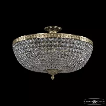 Люстра потолочная Bohemia Ivele Crystal 19151/55IV G C1
