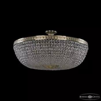 Люстра потолочная Bohemia Ivele Crystal 19151/90IV G