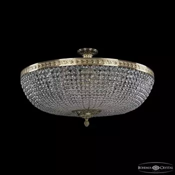 Люстра потолочная Bohemia Ivele Crystal 19151/90IV G C1