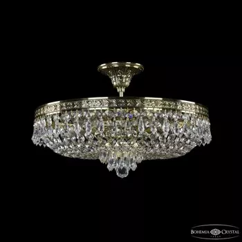 Люстра потолочная Bohemia Ivele Crystal 19271/45IV GB