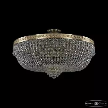 Люстра потолочная Bohemia Ivele Crystal 19271/80IV G